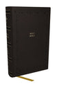 KJV Holy Bible Compact Reference Bible Black (Red Letter Edition)
