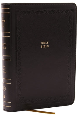 KJV Holy Bible Compact Reference Bible Black (Red Letter Edition)