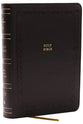 KJV Holy Bible Compact Reference Bible Black (Red Letter Edition)