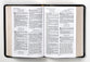 KJV Holy Bible Compact Reference Bible Black (Red Letter Edition)