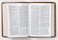 KJV Holy Bible Compact Reference Bible Brown (Red Letter Edition)