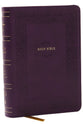 KJV Holy Bible Compact Reference Bible Purple (Red Letter Edition)