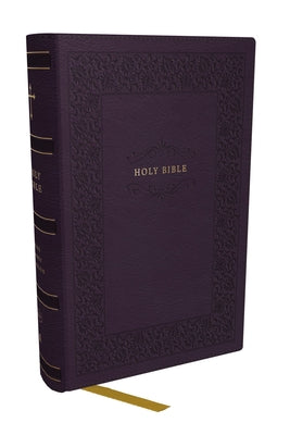 KJV Holy Bible Compact Reference Bible Purple (Red Letter Edition)