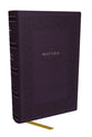 KJV Holy Bible Compact Reference Bible Purple (Red Letter Edition)