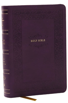 KJV Holy Bible Compact Reference Bible Purple (Red Letter Edition)