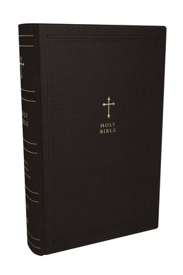 KJV Holy Bible Compact Reference Bible Black With Zipper (Red Letter Edition)