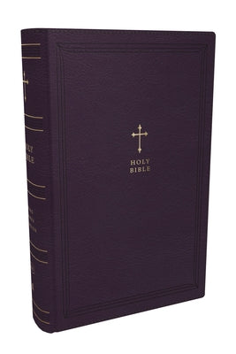 KJV Holy Bible Compact Reference Bible Purple With Zipper (Red Letter Edition)
