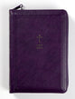 KJV Holy Bible Compact Reference Bible Purple With Zipper (Red Letter Edition)