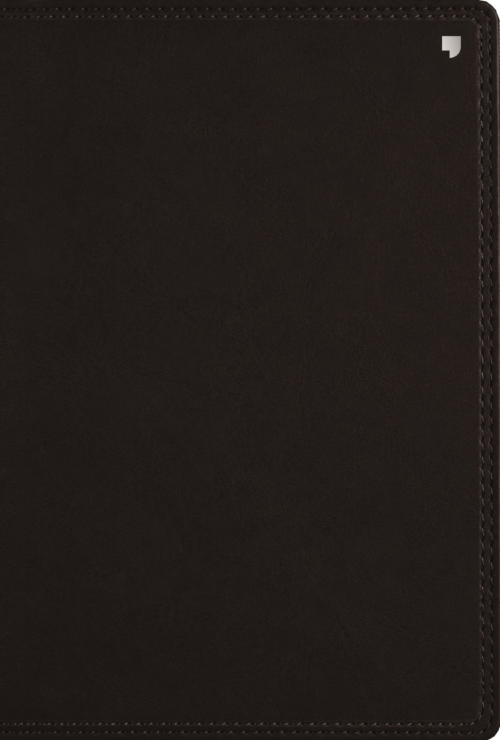 NET Study Bible Black Thumb Indexed
