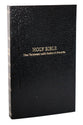 KJV Pocket New Testament With Psalms and Proverbs Black (Red Letter Edition)