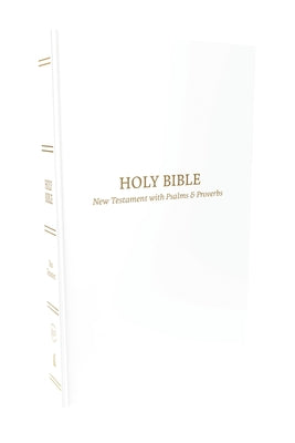 KJV Pocket New Testament With Psalms and Proverbs White (Red Letter Edition)