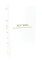 KJV Pocket New Testament With Psalms and Proverbs White (Red Letter Edition)