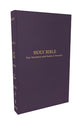 KJV Pocket New Testament With Psalms and Proverbs Purple (Red Letter Edition)