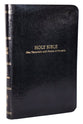 KJV Pocket New Testament With Psalms and Proverbs Black (Red Letter Edition)