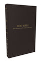 KJV Pocket New Testament With Psalms and Proverbs Black (Red Letter Edition)