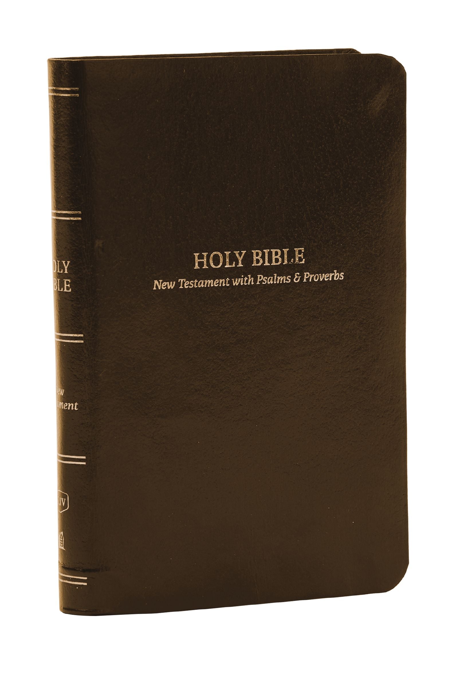 KJV Pocket New Testament With Psalms and Proverbs Brown (Red Letter Edition)
