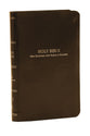 KJV Pocket New Testament With Psalms and Proverbs Brown (Red Letter Edition)