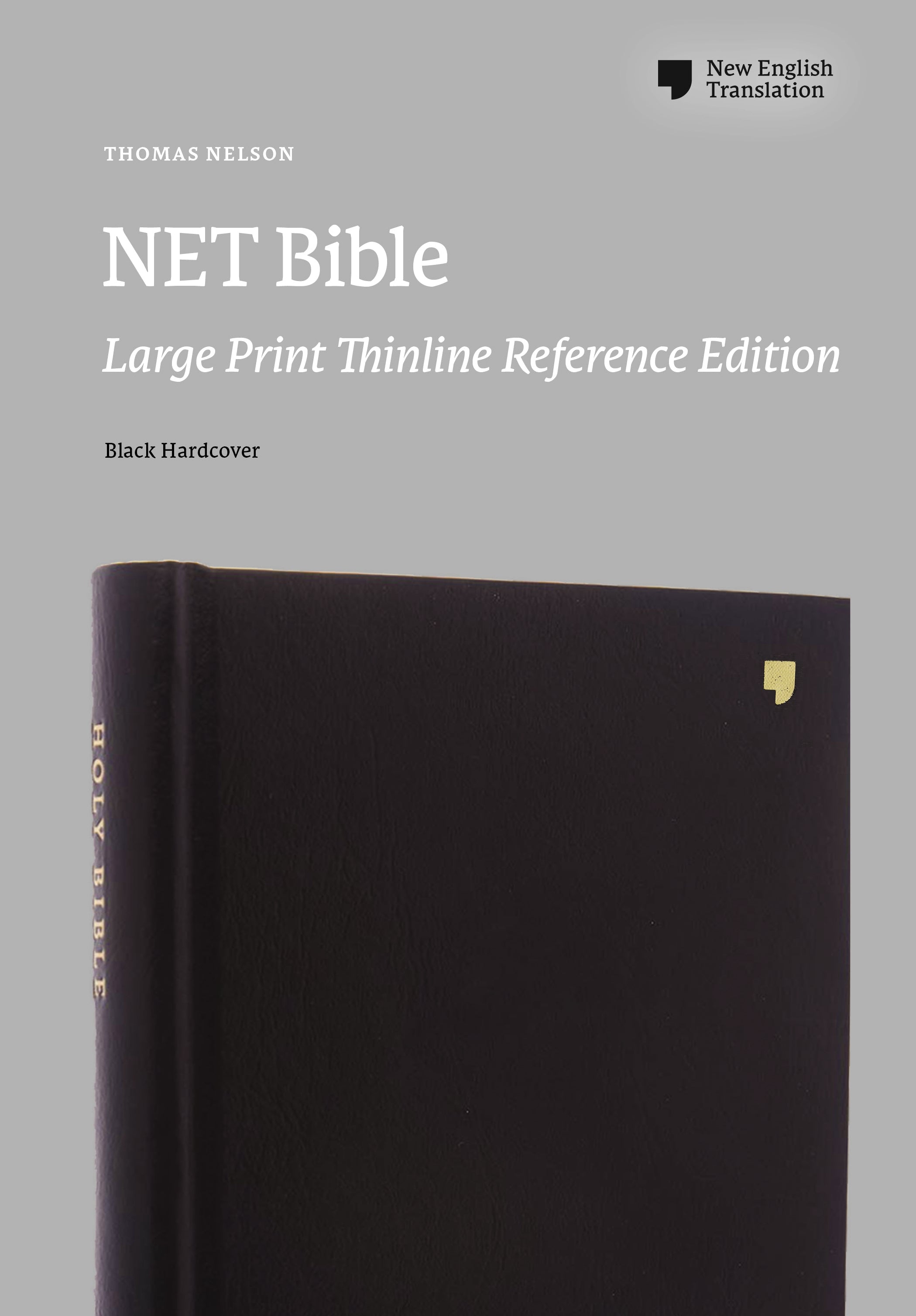NET Bible Large Print Thinline