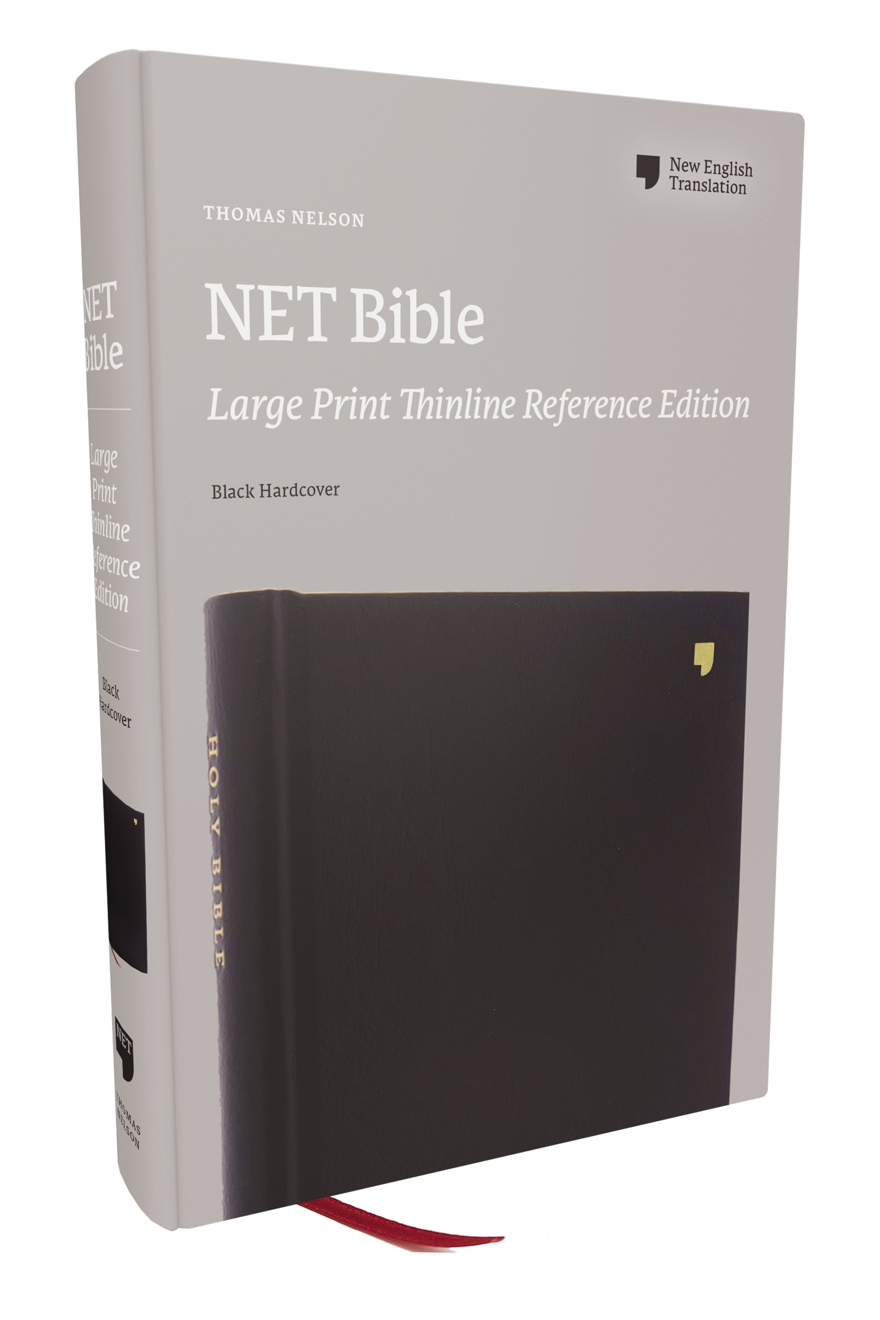 NET Bible Large Print Thinline, Indexed