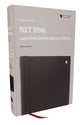 NET Bible Large Print Thinline, Indexed