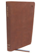 NET Bible Large Print Thinline Brown