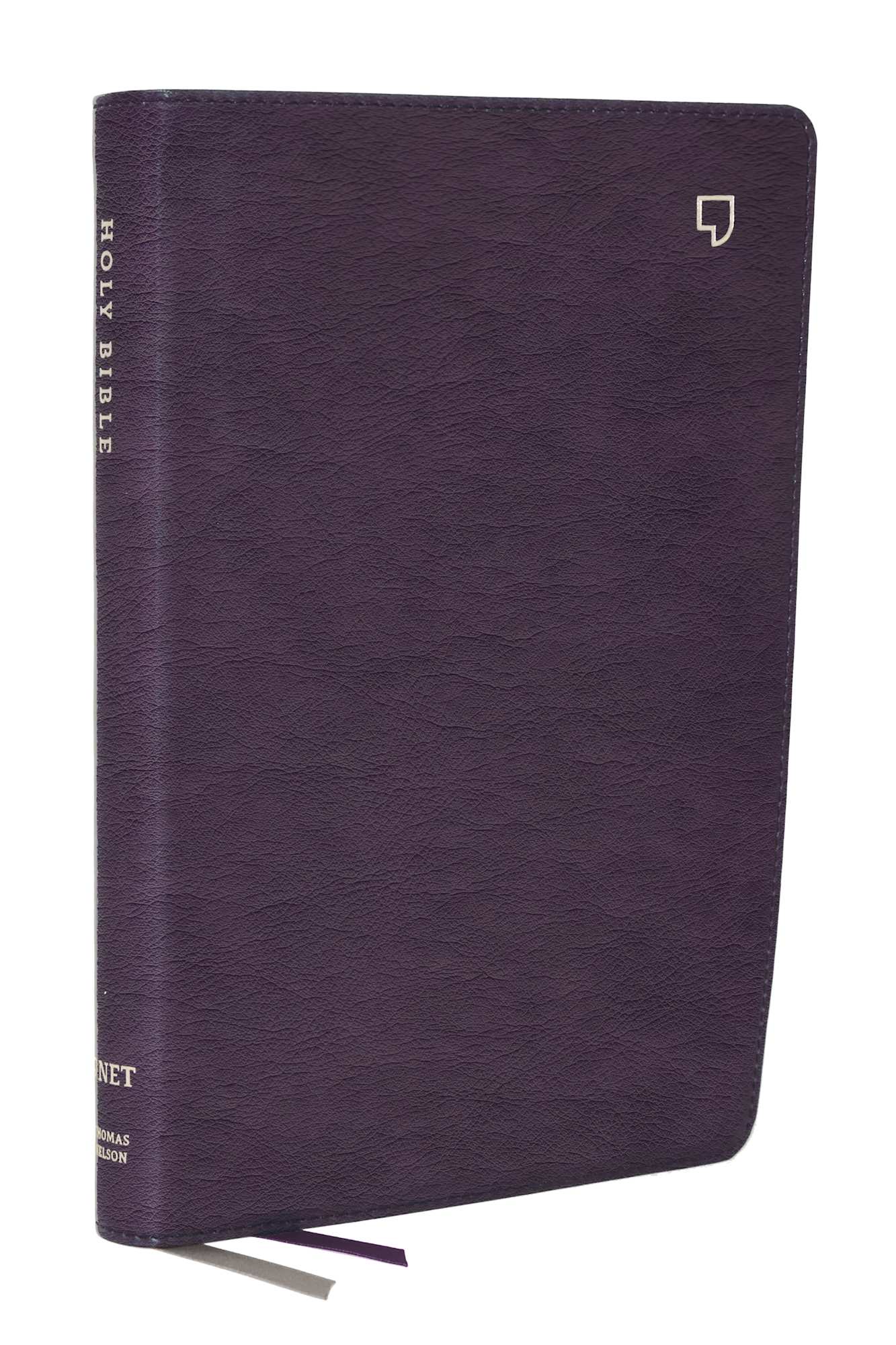 NET Bible Large Print Thinline Purple