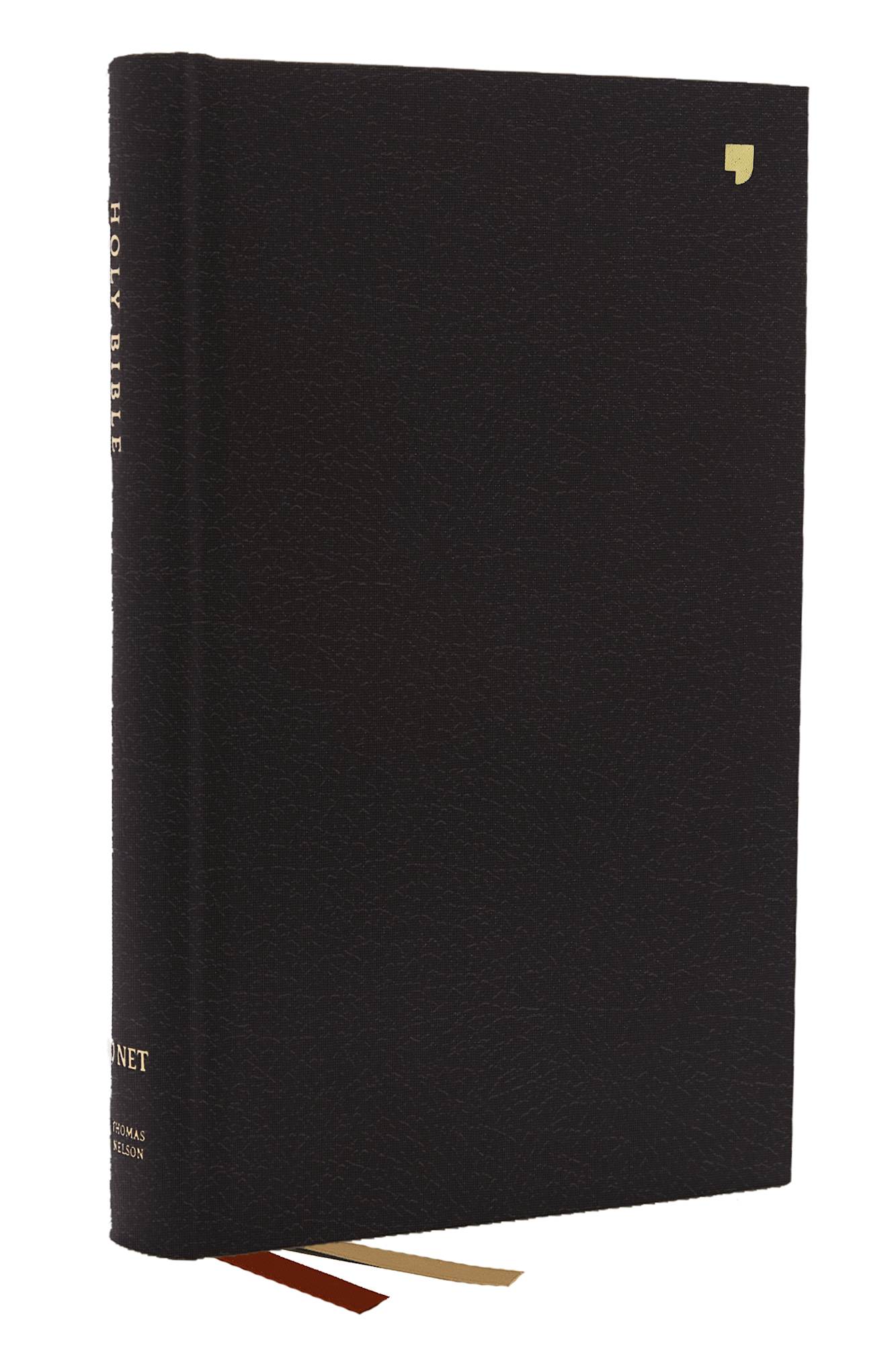 NET Bible Large Print Thinline Black