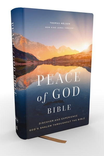 NKJV Peace of God Bible (Red Letter Edition)