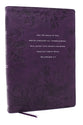 NKJV Peace of God Bible Purple (Red Letter Edition)