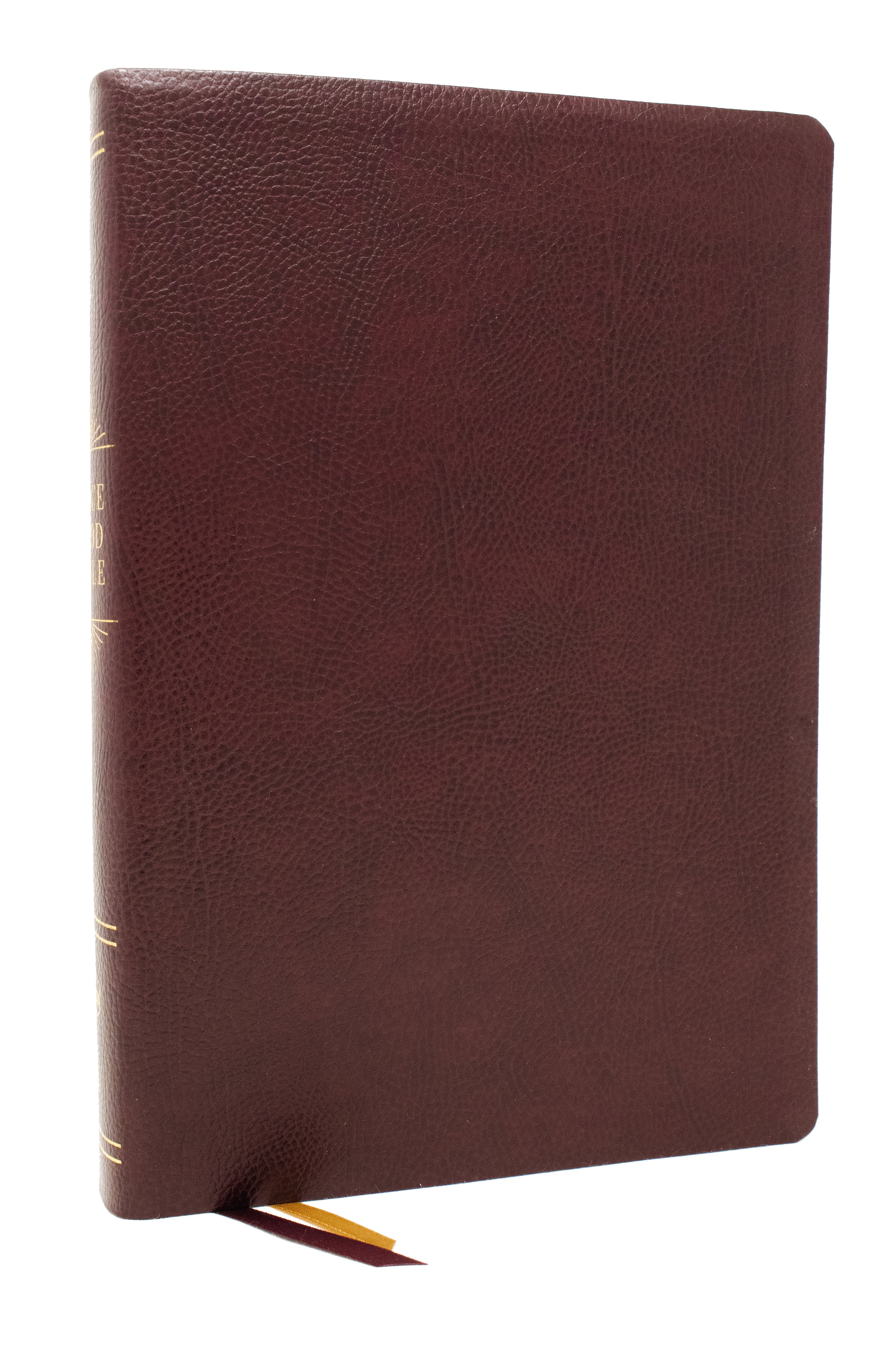 NKJV Peace of God Bible Burgundy (Red Letter Edition)