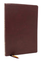 NKJV Peace of God Bible Burgundy (Red Letter Edition)