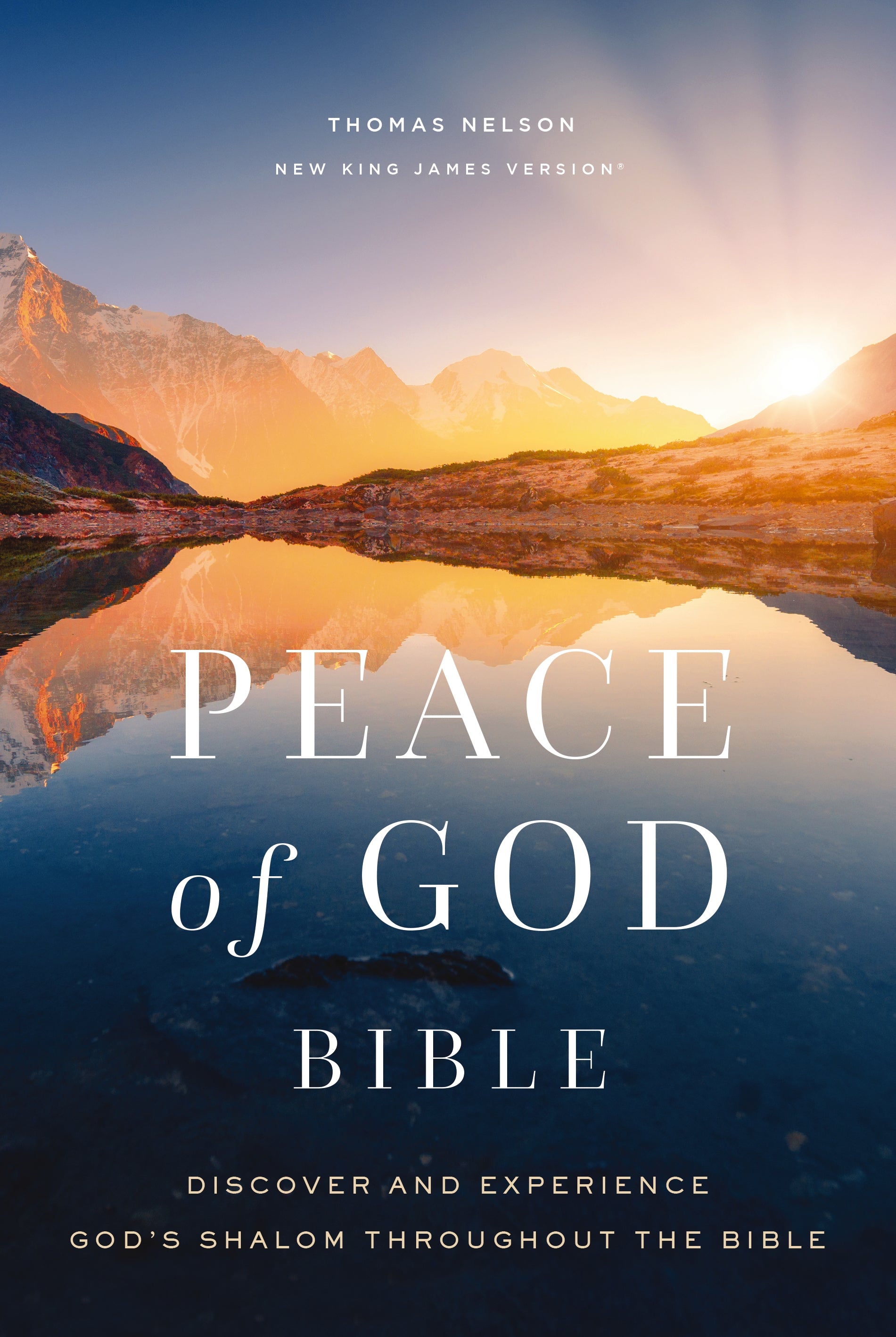 NKJV Peace of God Bible (Red Letter Edition)