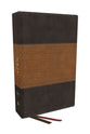 NKJV Study Bible Brown Full-Color