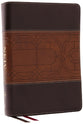 NKJV Study Bible Brown Full-Color