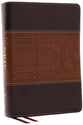 NKJV Study Bible Brown Full-Color Thumb Indexed