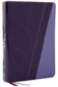 NKJV Study Bible Purple Full-Color
