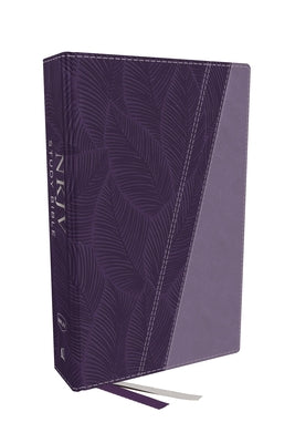 NKJV Study Bible Purple Full-Color