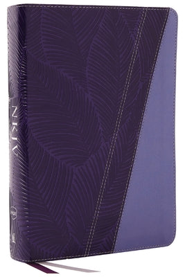 NKJV Study Bible Purple Full-Color