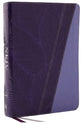 NKJV Study Bible Purple Full-Color