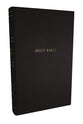 NKJV Holy Bible Personal Size Large Print Reference Bible Black (Red Letter Edition)