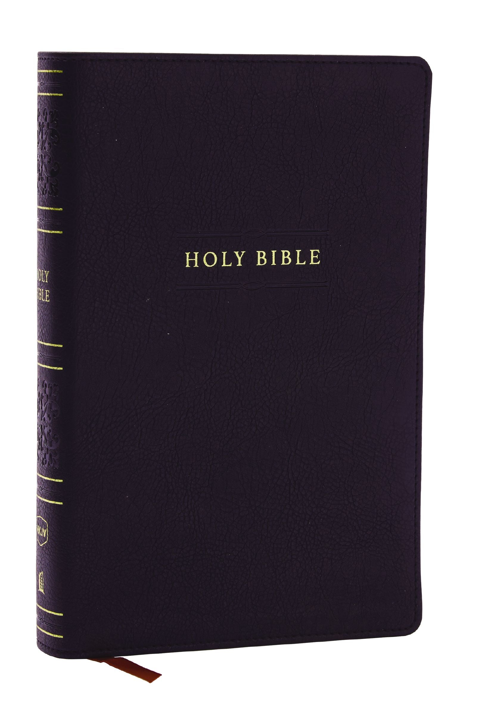 NKJV Holy Bible Personal Size Large Print Reference Bible Black (Red Letter Edition)