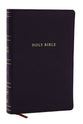 NKJV Holy Bible Personal Size Large Print Reference Bible Black (Red Letter Edition)