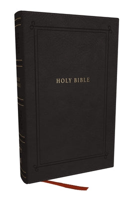 NKJV Holy Bible Personal Size Large Print Reference Bible Black (Red Letter Edition)