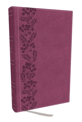 NKJV Holy Bible Personal Size Large Print Reference Bible Pink (Red Letter Edition)