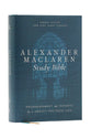 NKJV Alexander Maclaren Study Bible