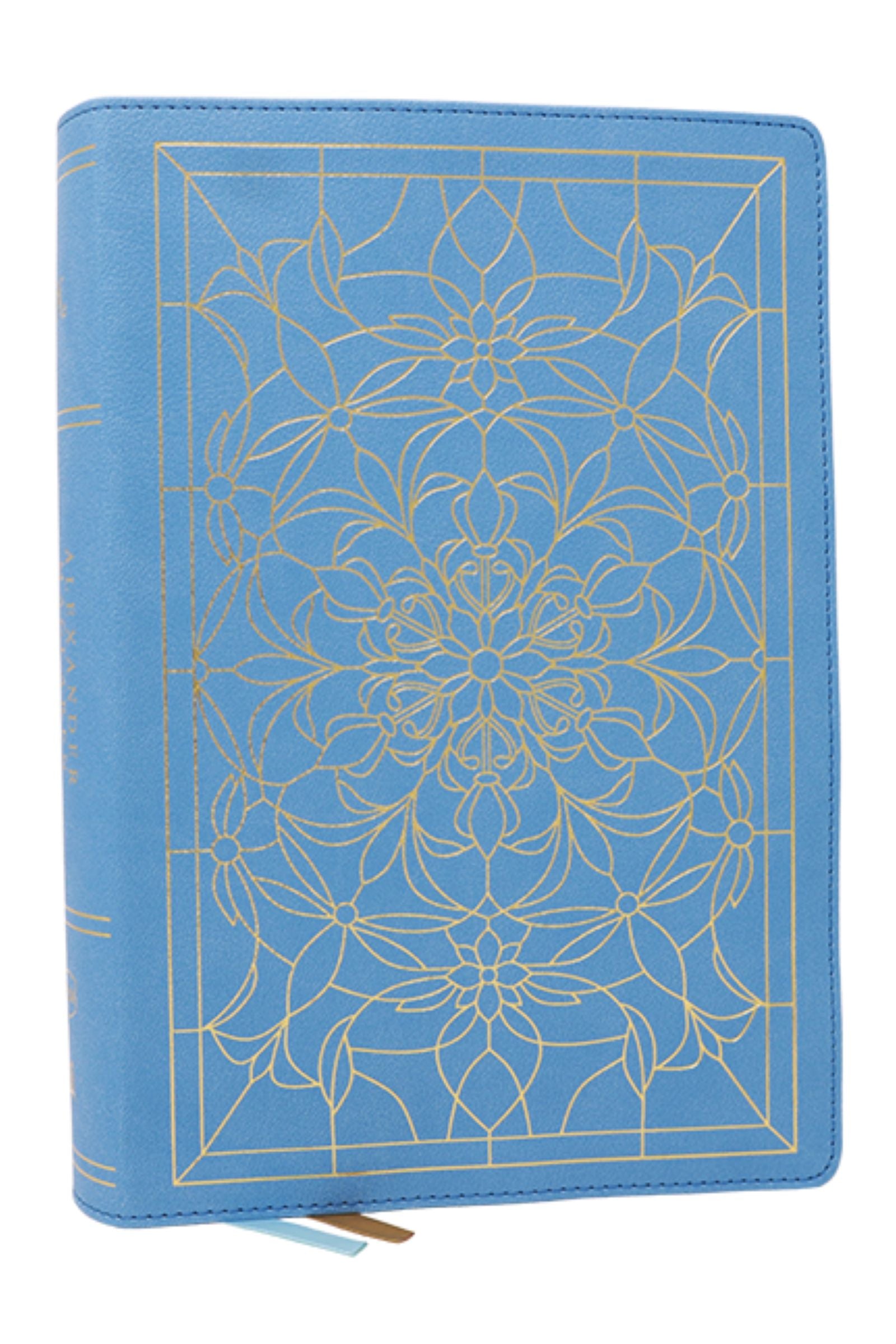 NKJV Alexander Maclaren Study Bible Blue