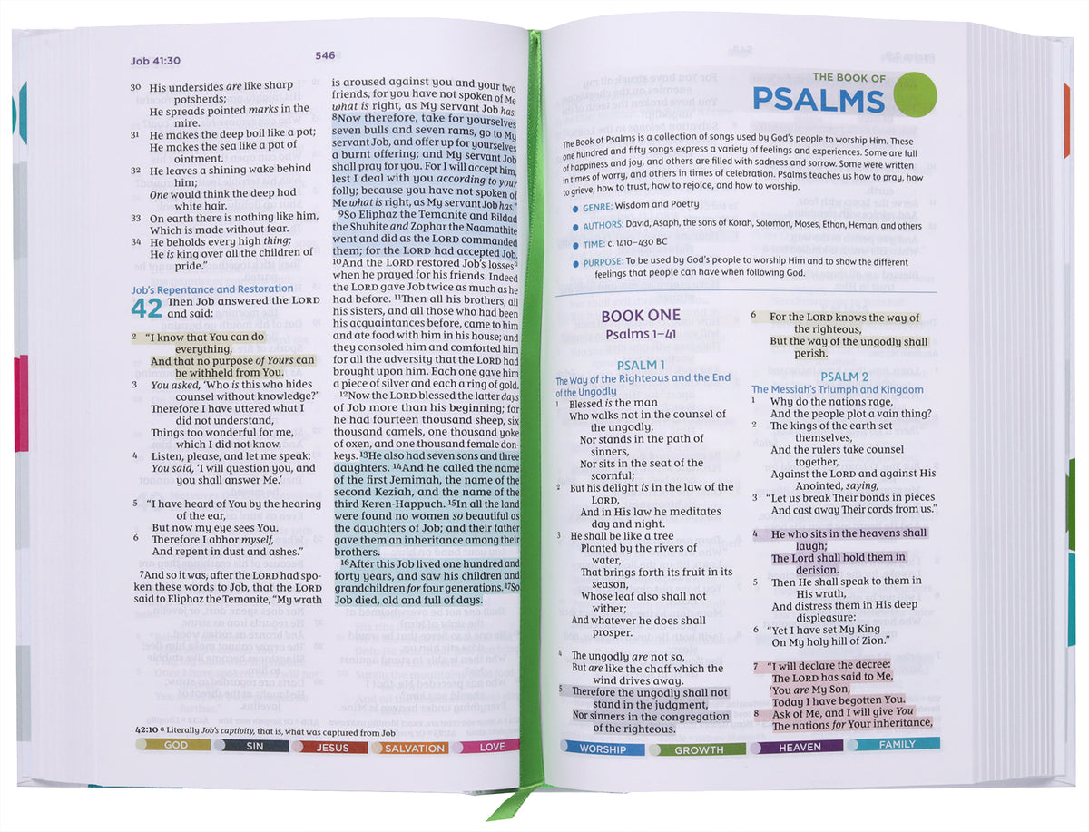 color coded bible the color code bible for kids, nkjv... NKJV Color Code Bible for Kids – Koorong