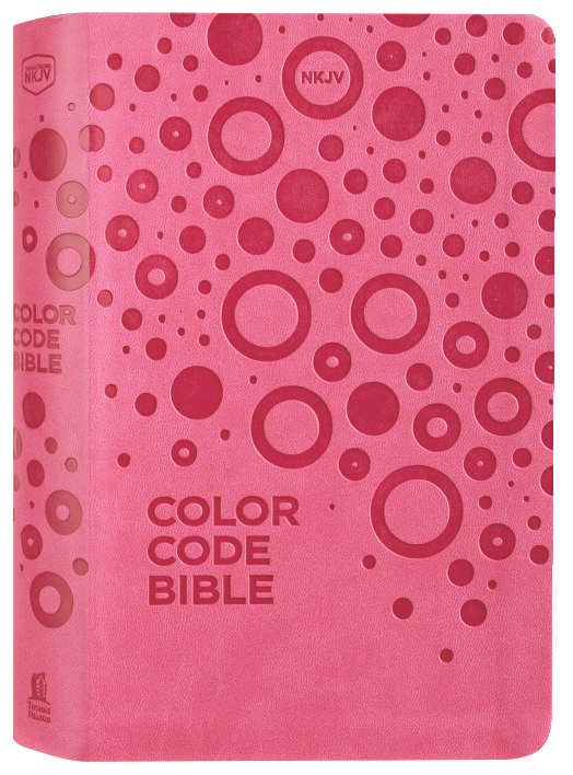 NKJV Color Code Bible for Kids, Pink