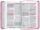 NKJV Color Code Bible for Kids, Pink