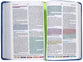 NKJV Color Code Bible for Kids, Blue